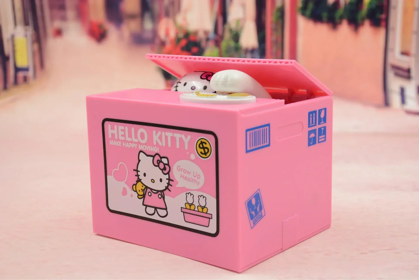 PikaVault™ Coin-Stealing Piggy Bank
