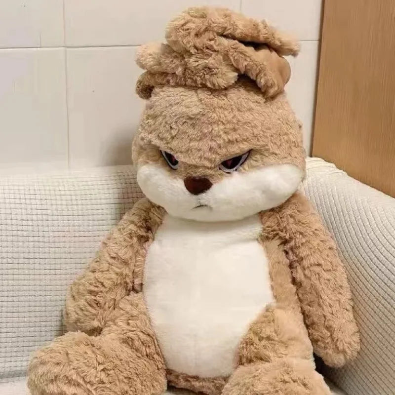 AngryBun™ – Long Ear Kawaii Bunny Plush