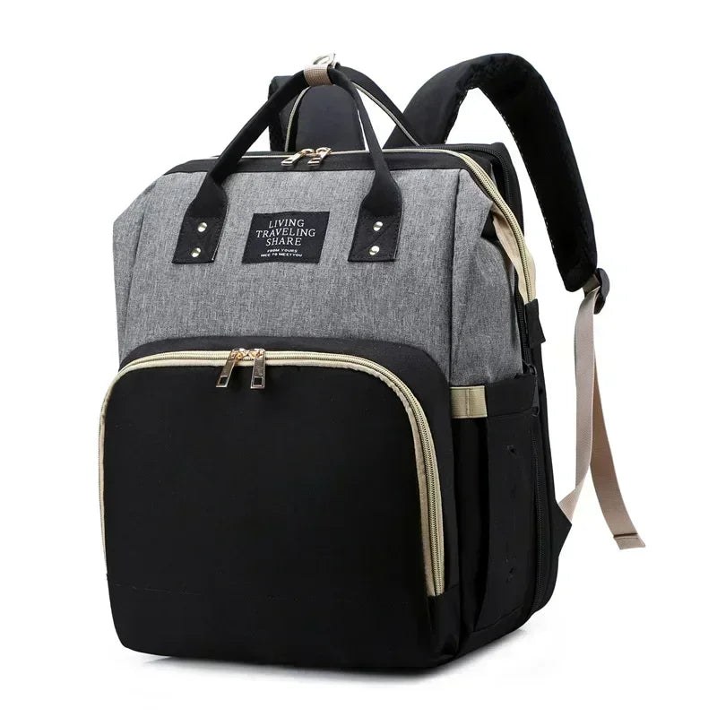 MamaNest™ 3-in-1 Travel Crib & Diaper Backpack