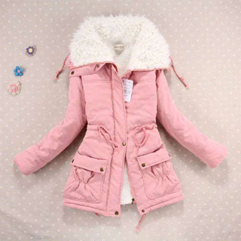 FrostLuxe™ Women’s Hooded Winter Coat