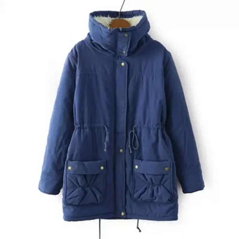 FrostLuxe™ Women’s Hooded Winter Coat