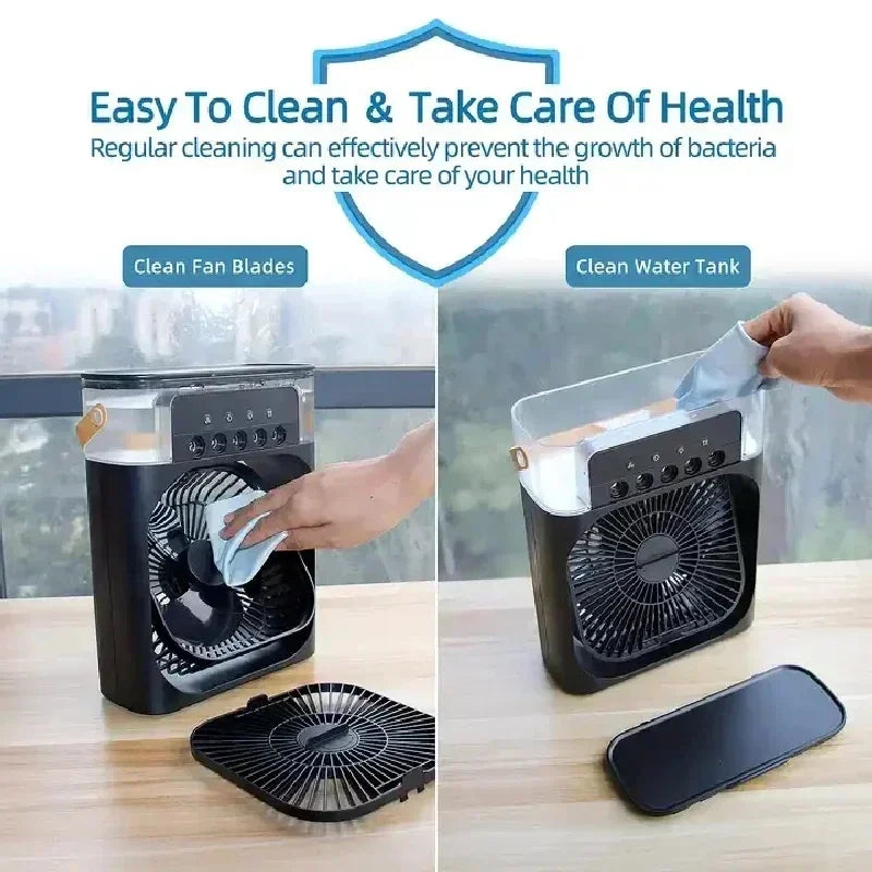 CoolBreeze™ 3-in-1 Portable Air Cooler