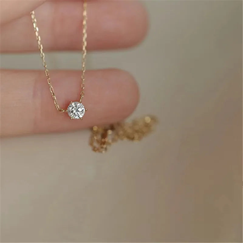 Lumiéra™ Zircon Glow Necklace