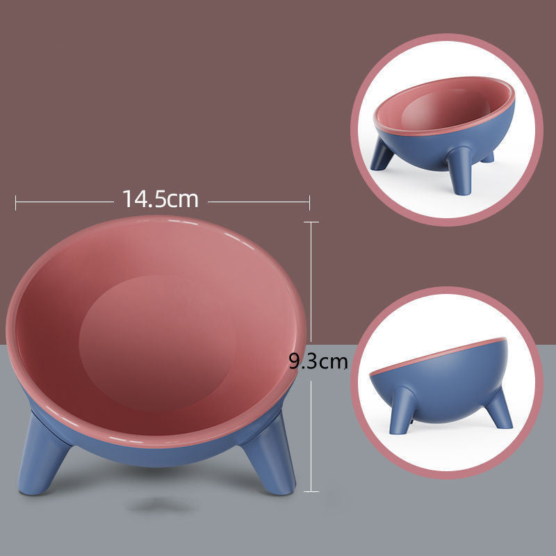 PawPlates™ Ergonomic Tilted Pet Bowl