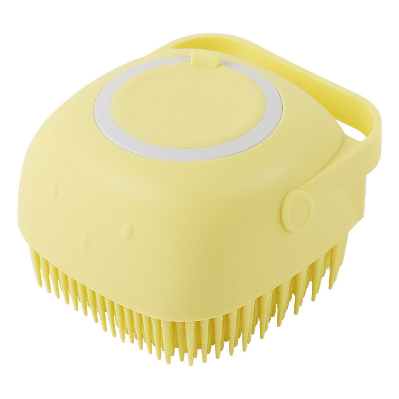 PawEase™ 2-in-1 Silicone Pet Bath & Massage Brush