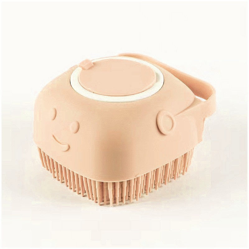 PawEase™ 2-in-1 Silicone Pet Bath & Massage Brush