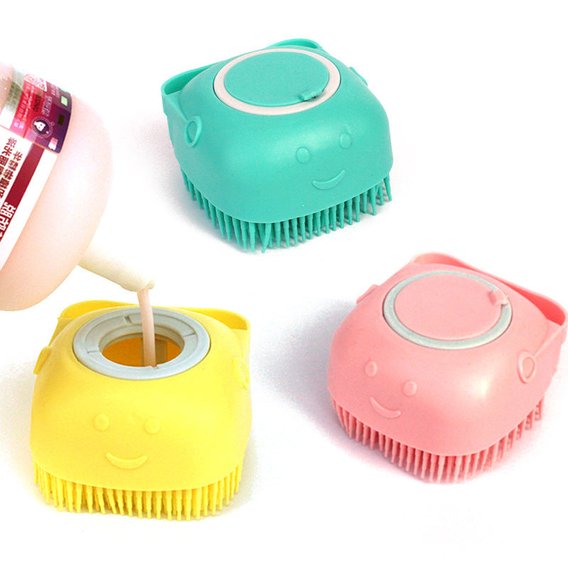 PawEase™ 2-in-1 Silicone Pet Bath & Massage Brush
