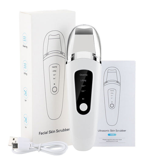 PureGlow™ Ultrasonic Skin Scrubber