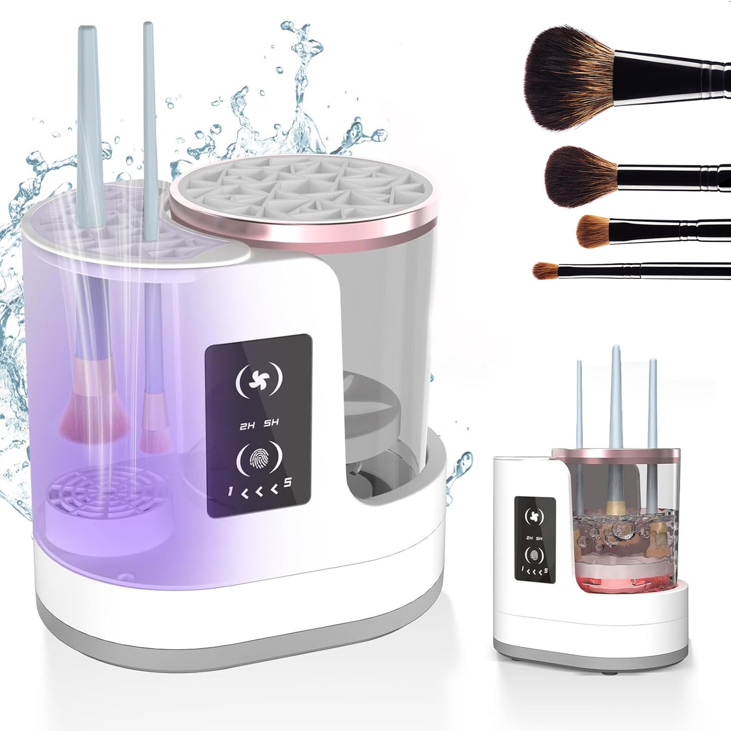 GlowPro™ Elite Electric Makeup Brush Cleaner & Dryer