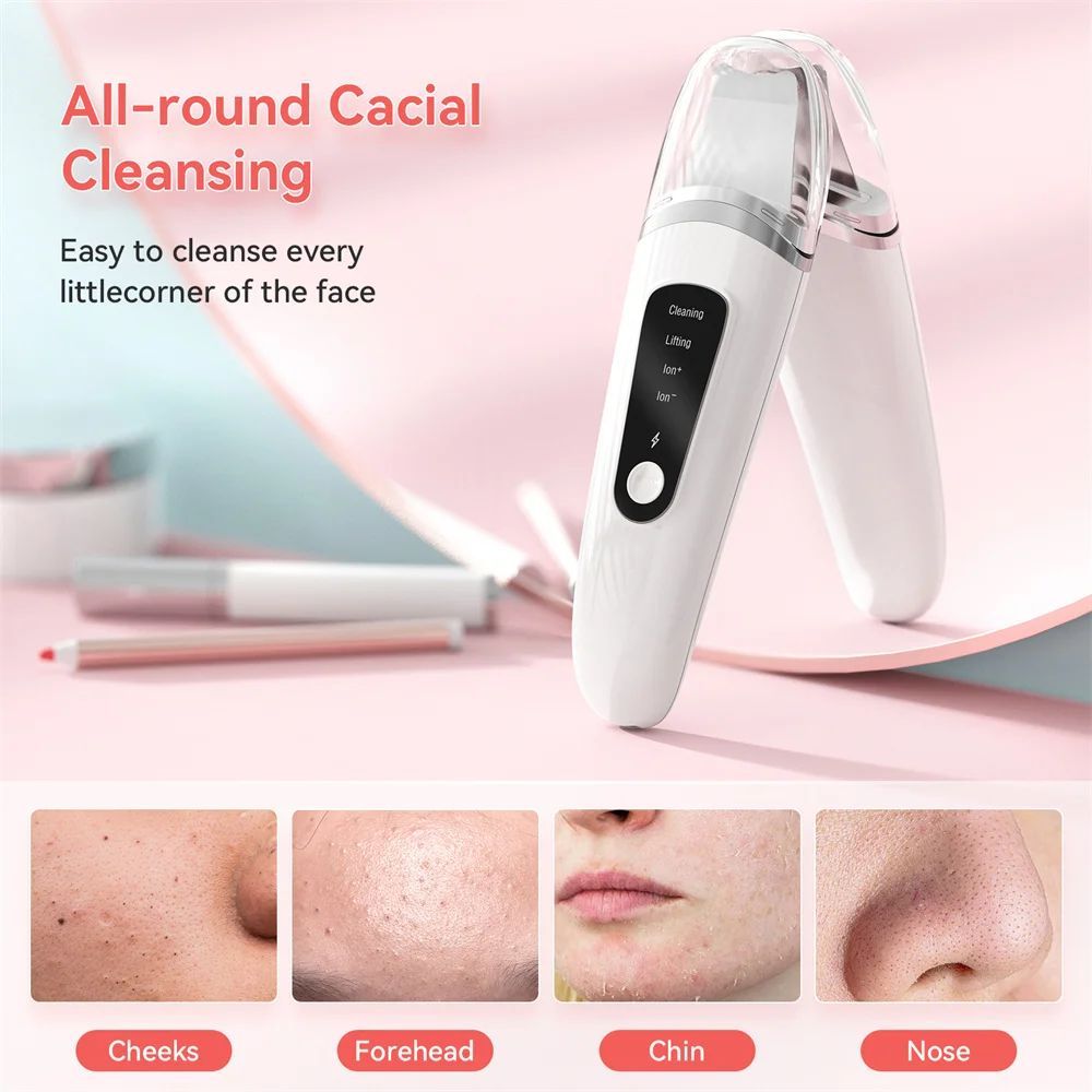 PureGlow™ Ultrasonic Skin Scrubber