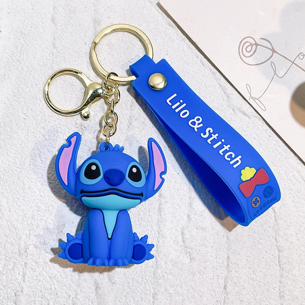 Stitch Buddy Silicone Keychain