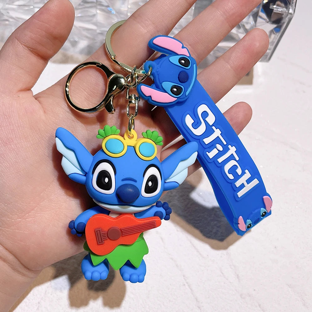 Stitch Buddy Silicone Keychain