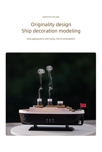 Titanic Ship Aroma Diffuser & Humidifier