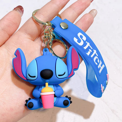 Stitch Buddy Silicone Keychain