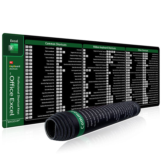 ProDesk Excel Shortcuts Mat