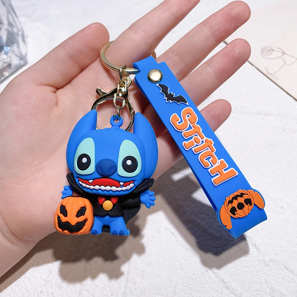 Stitch Buddy Silicone Keychain