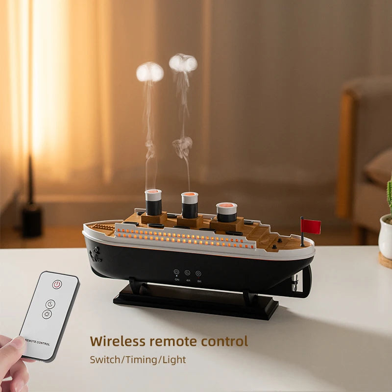 Titanic Ship Aroma Diffuser & Humidifier