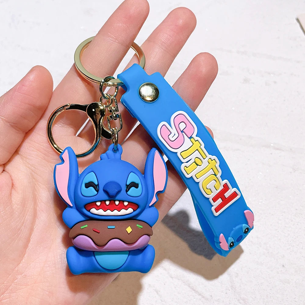 Stitch Buddy Silicone Keychain