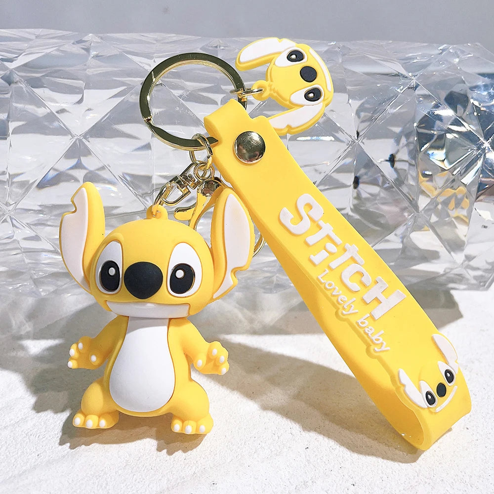 Stitch Buddy Silicone Keychain