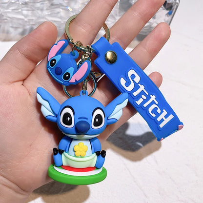 Stitch Buddy Silicone Keychain