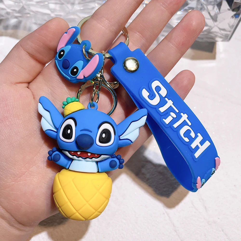 Stitch Buddy Silicone Keychain