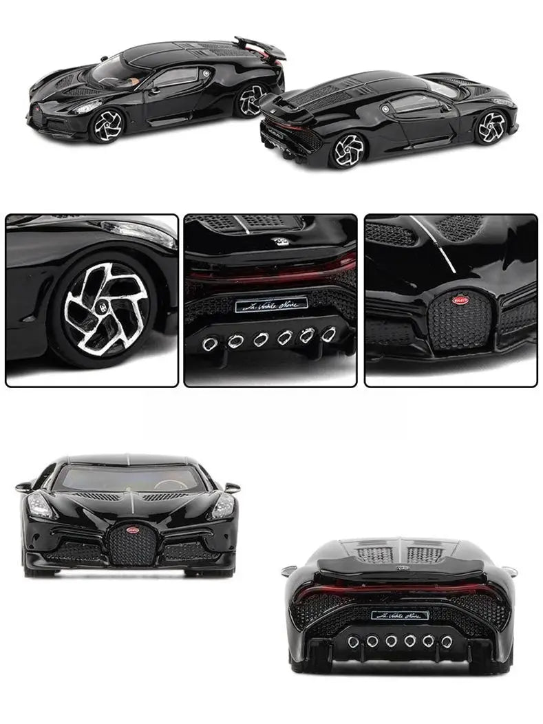 Bugatti La Voiture Noire 1:64