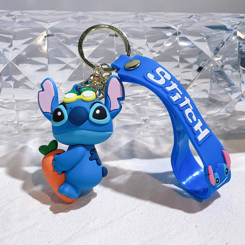 Stitch Buddy Silicone Keychain