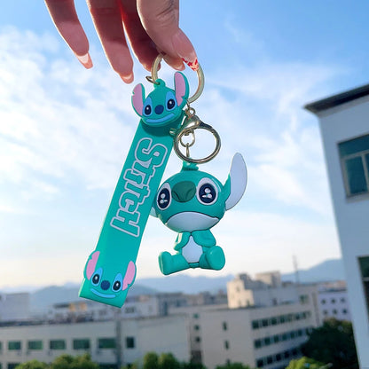 Stitch Buddy Silicone Keychain