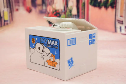 PikaVault™ Coin-Stealing Piggy Bank