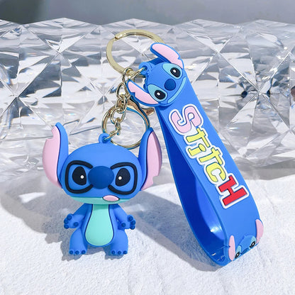 Stitch Buddy Silicone Keychain