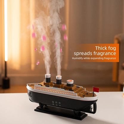 Titanic Ship Aroma Diffuser & Humidifier