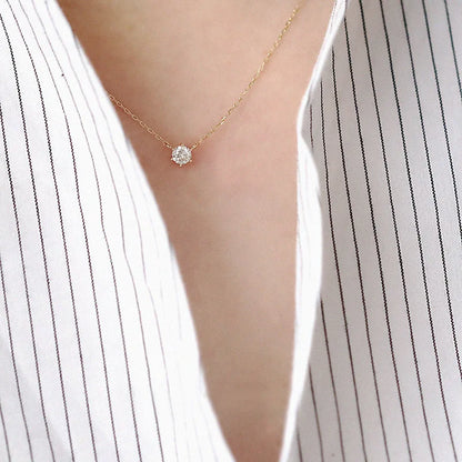 Lumiéra™ Zircon Glow Necklace