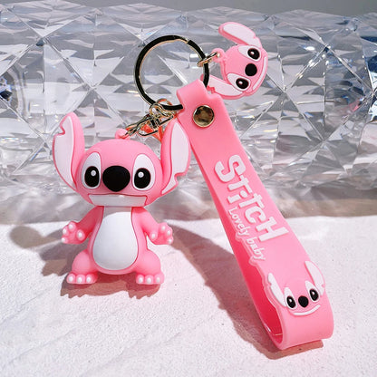 Stitch Buddy Silicone Keychain