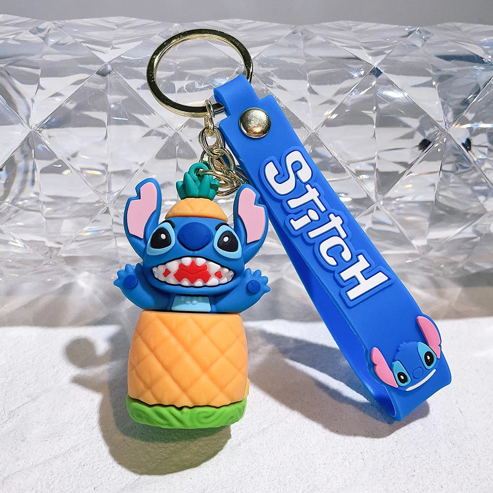 Stitch Buddy Silicone Keychain