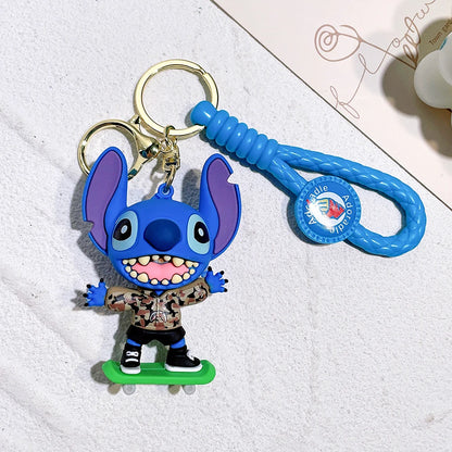 Stitch Buddy Silicone Keychain