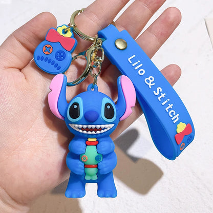 Stitch Buddy Silicone Keychain