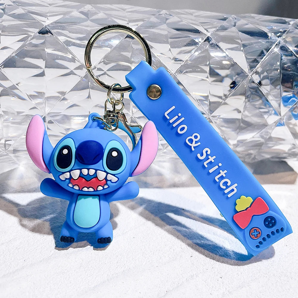 Stitch Buddy Silicone Keychain