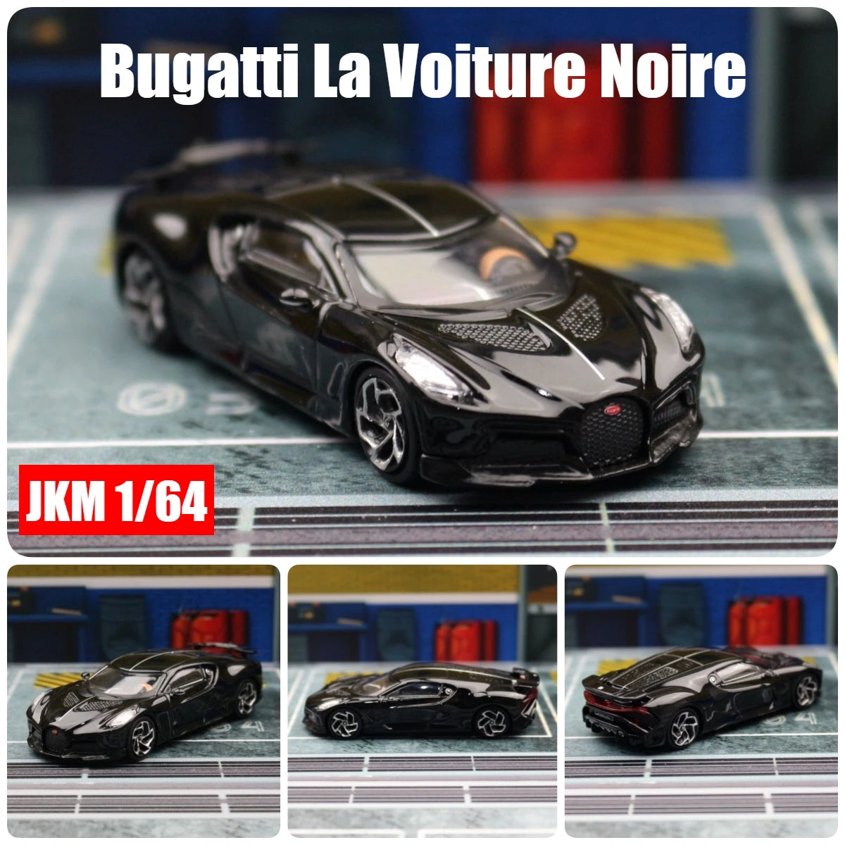 Bugatti La Voiture Noire 1:64