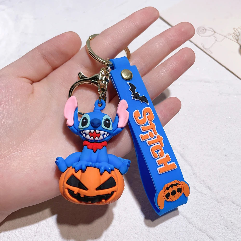 Stitch Buddy Silicone Keychain