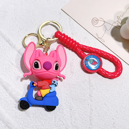 Stitch Buddy Silicone Keychain