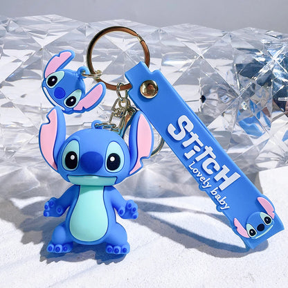 Stitch Buddy Silicone Keychain