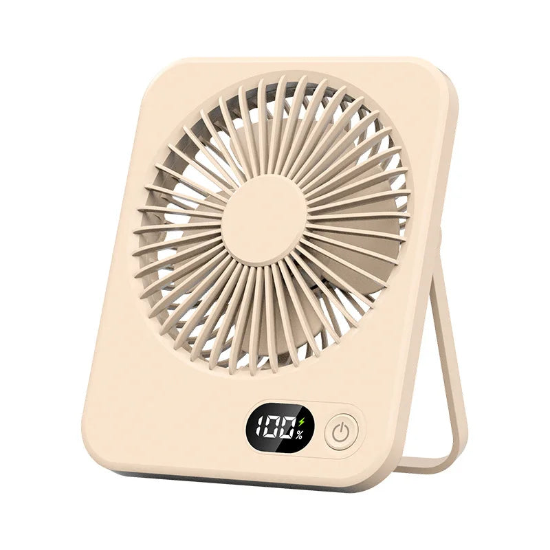 Ultra Quiet Foldable Desktop Fan, Mini Fan, Office Desktop Fan