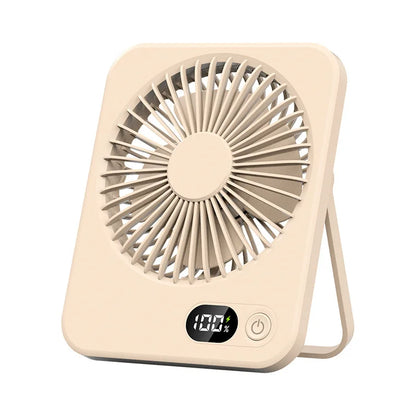 Ultra Quiet Foldable Desktop Fan, Mini Fan, Office Desktop Fan