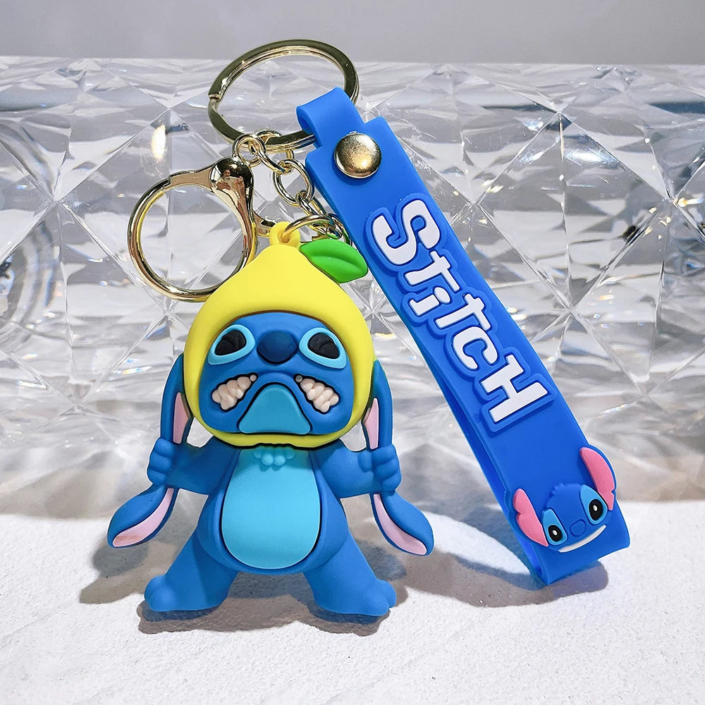 Stitch Buddy Silicone Keychain