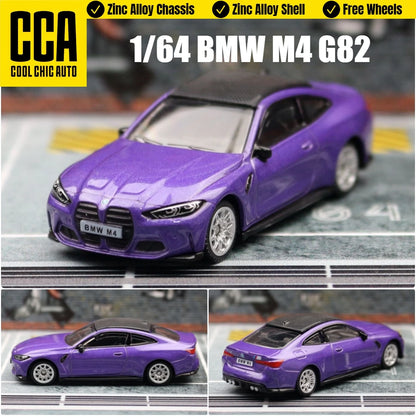 1/64 BMW M4 G82 Sedan Miniature Model