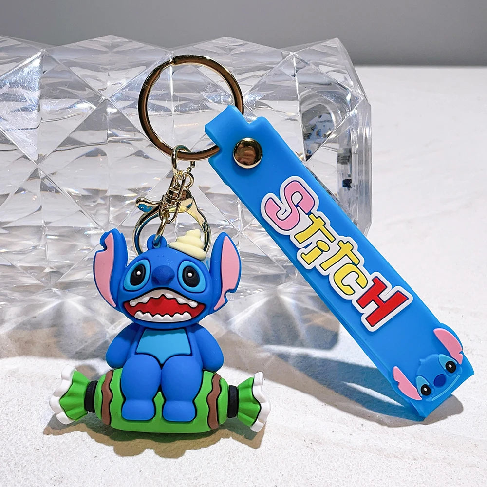 Stitch Buddy Silicone Keychain