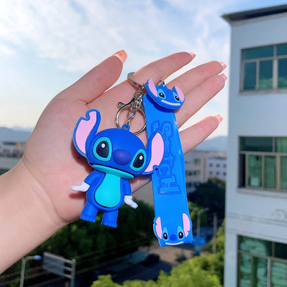 Stitch Buddy Silicone Keychain