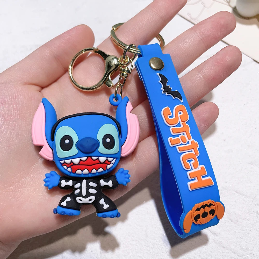 Stitch Buddy Silicone Keychain