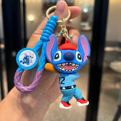 Stitch Buddy Silicone Keychain