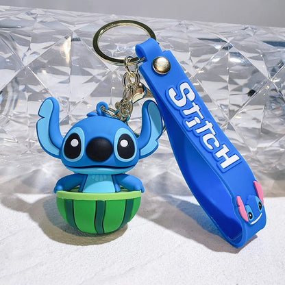 Stitch Buddy Silicone Keychain